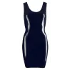 The Latex Collection Robe wetlook Latex Irina - Noir